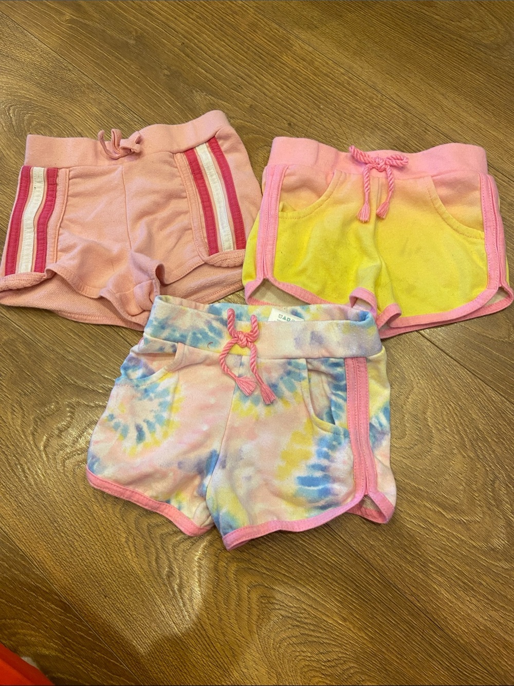 3T summer shorts bundle